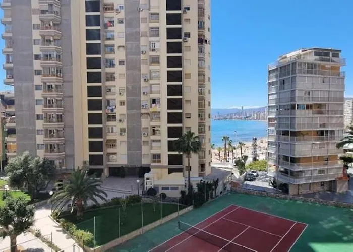 Carabelas T3-3Rd Floor Apartmán Benidorm