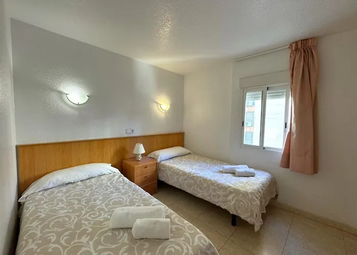 Carabelas T3-3Rd Floor * Benidorm