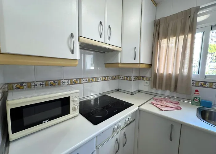 Carabelas T3-3Rd Floor Apartmán Benidorm