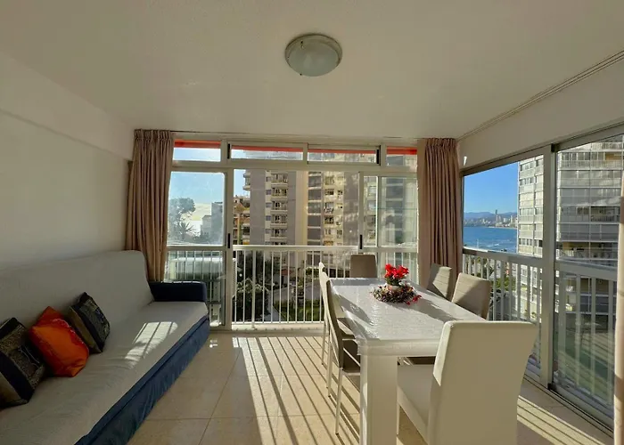 Carabelas T3-3Rd Floor * Benidorm
